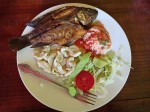 Fried mojarra fish Fried mojarra fish