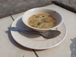 Caldo de pollo - chicken soup