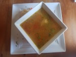 Caldo de pollo - chicken soup