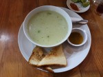 Asparagus soup