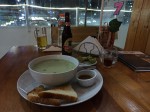 Asparagus soup