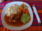 Pollo guisado – chicken stew