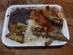 Grilled chuleta – grilled pork