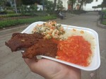 Chuleta frita – deep fried pork chop