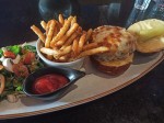 Burger de lomo con queso, Saúl Bistro, Guatemala