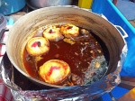 Guatemala Semana Santa - Ciudad de Guatemala, Guatemalan deep-fried donuts with apples