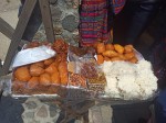 Guatemala Semana Santa - sweets in syrup, coconut cakes and nougats