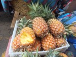 TOP 10 Guatemalan fruits for visiting Tikal and Uaxactun Mayan ruins - Pineapples