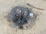 A real fire baked bread in a marvelous environment full of Sand Dunes of Sahara in Ong Jemel close to Tozeur