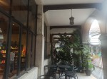 Starbucks in the heart of the historic center of Manila, Intramuros in the Philippines