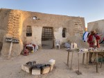 A real fire baked bread in a marvelous environment full of Sand Dunes of Sahara in Ong Jemel close to Tozeur