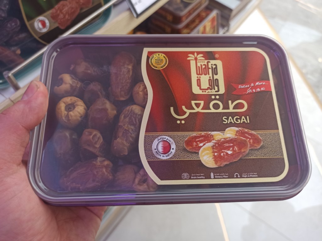 Sagai dates from Qatar