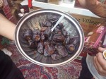 How to choose the best dates in Oman? Fresh dates.