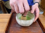 How to make Japanese matcha tea - Step 8