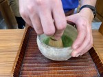 How to make Japanese matcha tea - Step 7