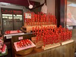 Ninenzaka and Sannenzaka - strawberries in Kyoto's Best Old Streets