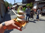 Ninenzaka and Sannenzaka matcha ice creams in Kyoto's Best Old Streets