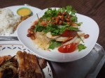 Thai style New Year Eve dining menu