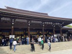 Meiji Jingu - Main Shrine