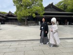 Meiji Jingu Shrine in Tokyo