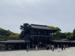 Meiji Jingu - Minami Shinmon Tori
