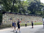 Meiji Jingu - Consecrated Sake Barrels