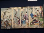 Special Days in Edo - Decorated City and People