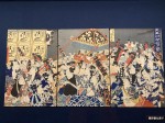 Special Days in Edo - Decorated City and People