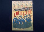 Special Days in Edo - Decorated City and People