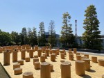 “A Tree” project on the Rooftop Garden of Ginza SIX