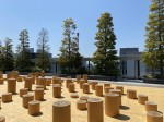 “A Tree” project on the Rooftop Garden of Ginza SIX