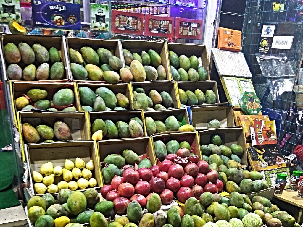 Enormous Egyptian mangoes - Sharm El Sheikh. Enormous Egyptian mangoes - Sharm El Sheikh.
