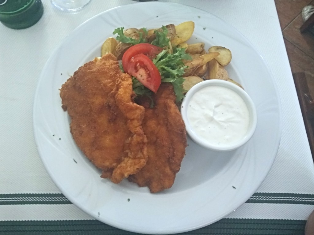Wiener schnitzel. Wiener schnitzel.