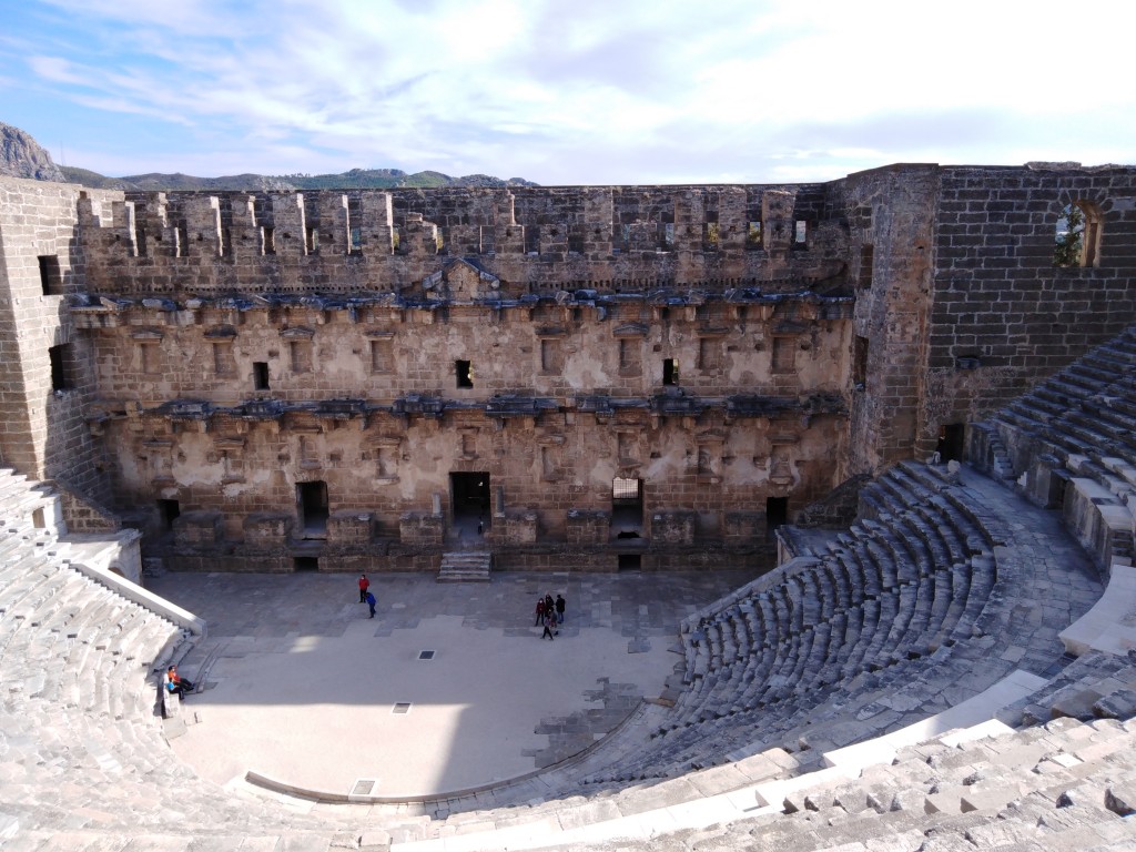 Aspendos Theatre Aspendos Theatre