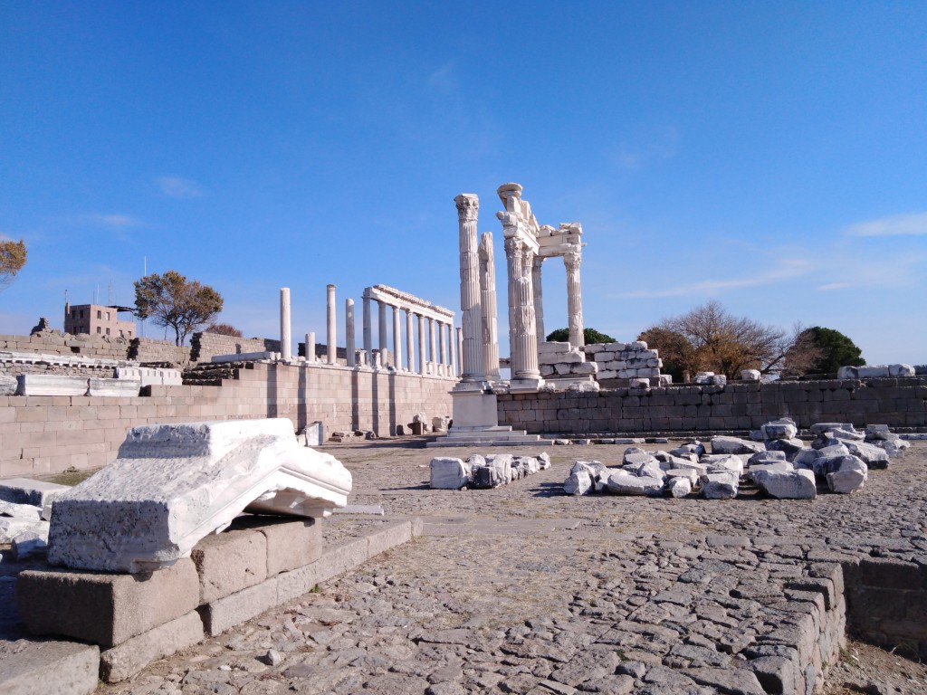 Pergamon Archeological Site
