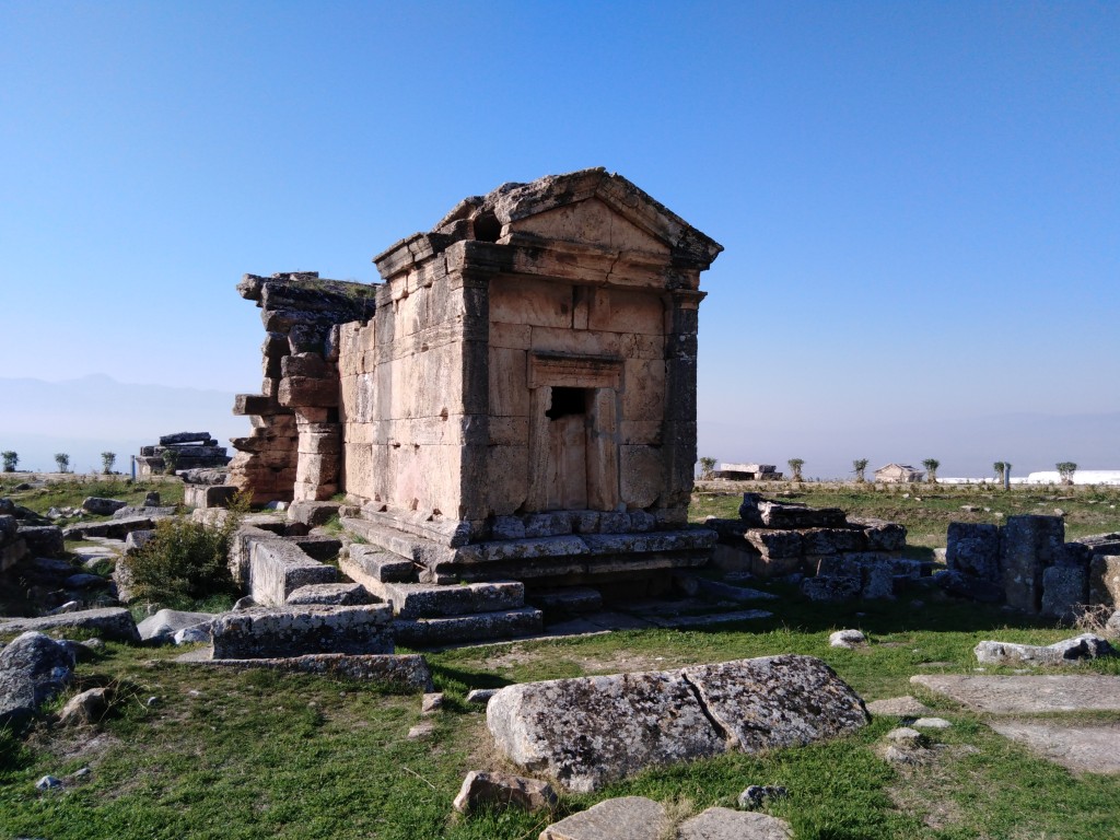Pamukkale Archeological Site