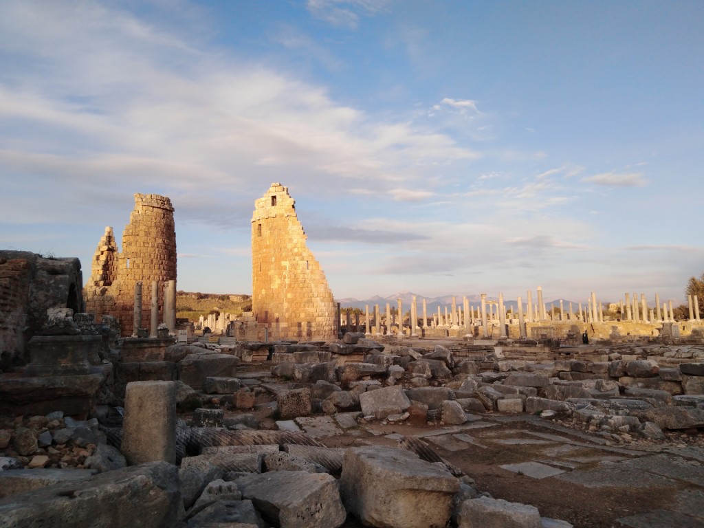 Perge Archeological Site Perge Archeological Site