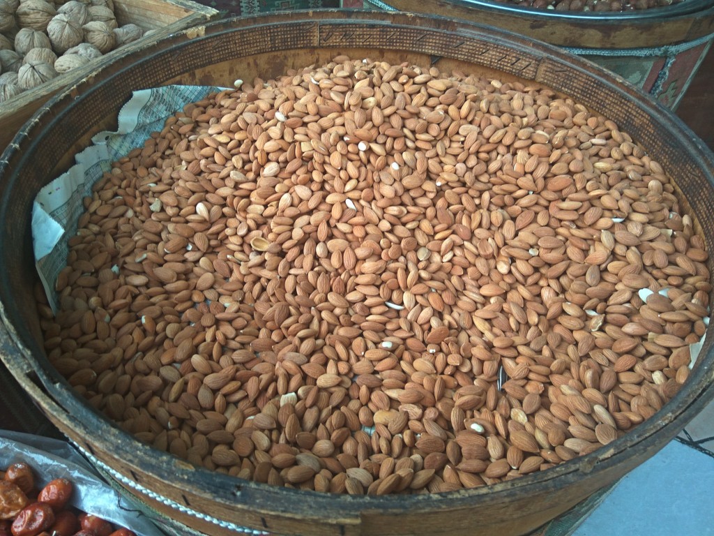 Turkish almonds