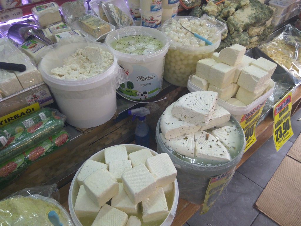 Turkish cheese Turkish cheese