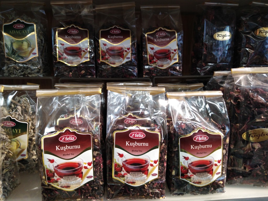 Cure yourself with aromatic Turkish teas Cure yourself with aromatic Turkish teas