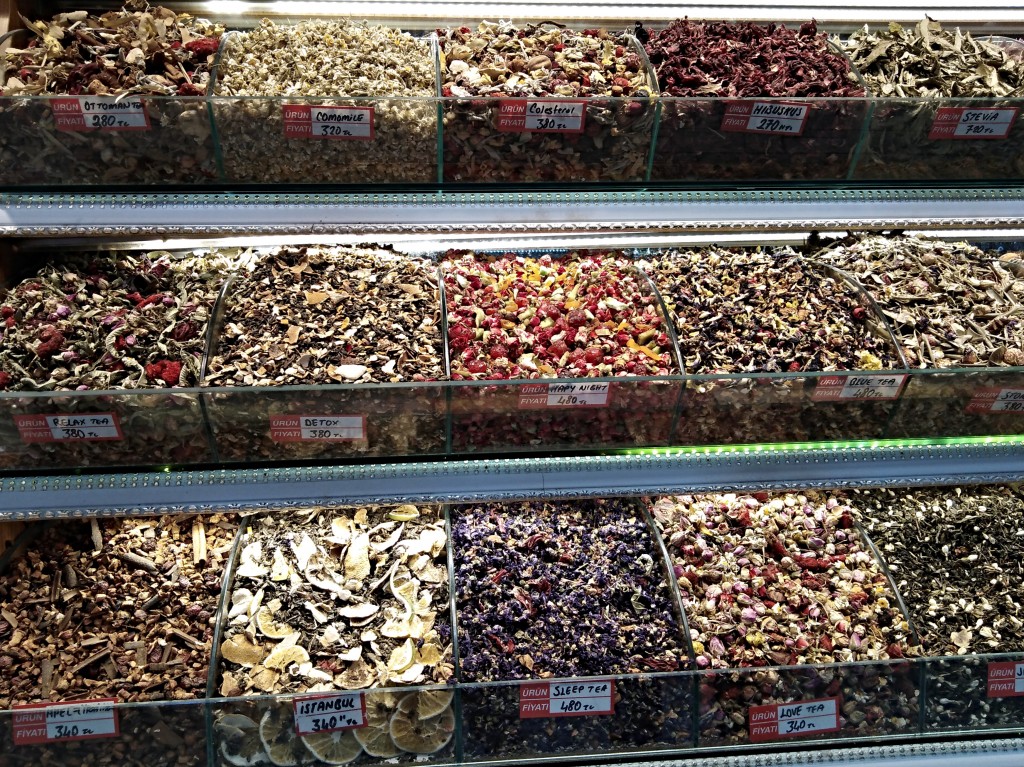 Cure yourself with aromatic Turkish teas Cure yourself with aromatic Turkish teas