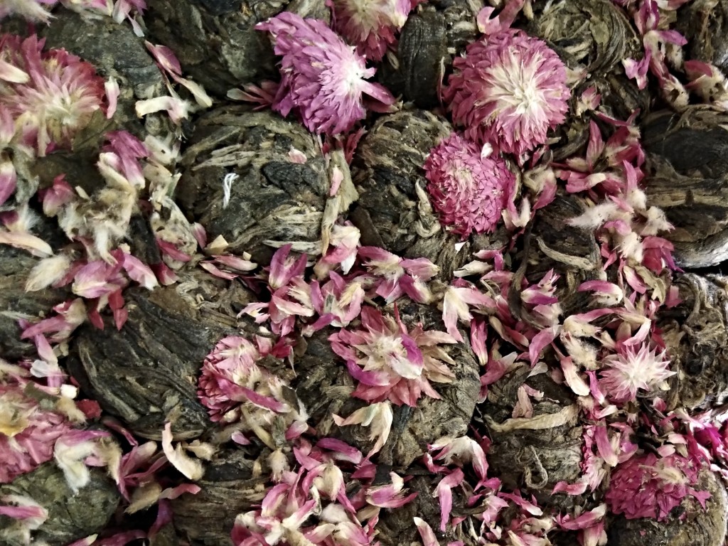 Full flower Tea