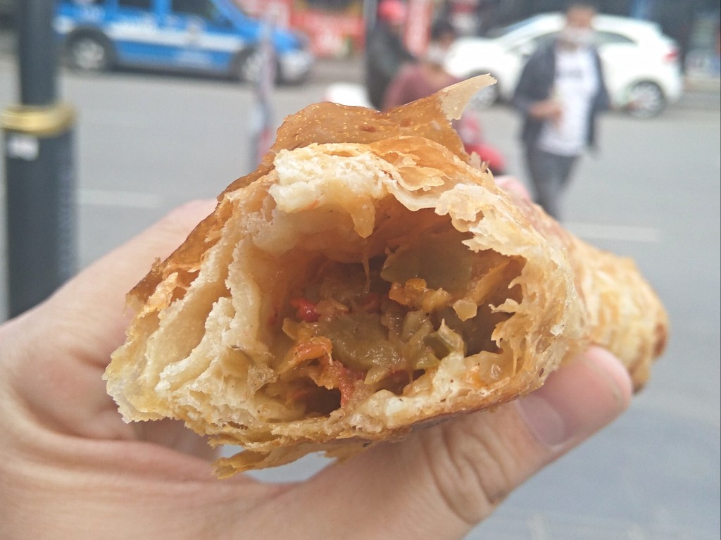 Rolls with eggplant and cabbage Rolls with eggplant and cabbage