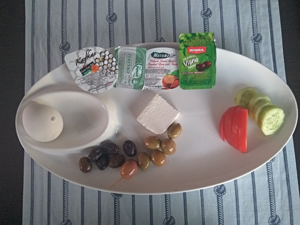 A Turkish breakfast