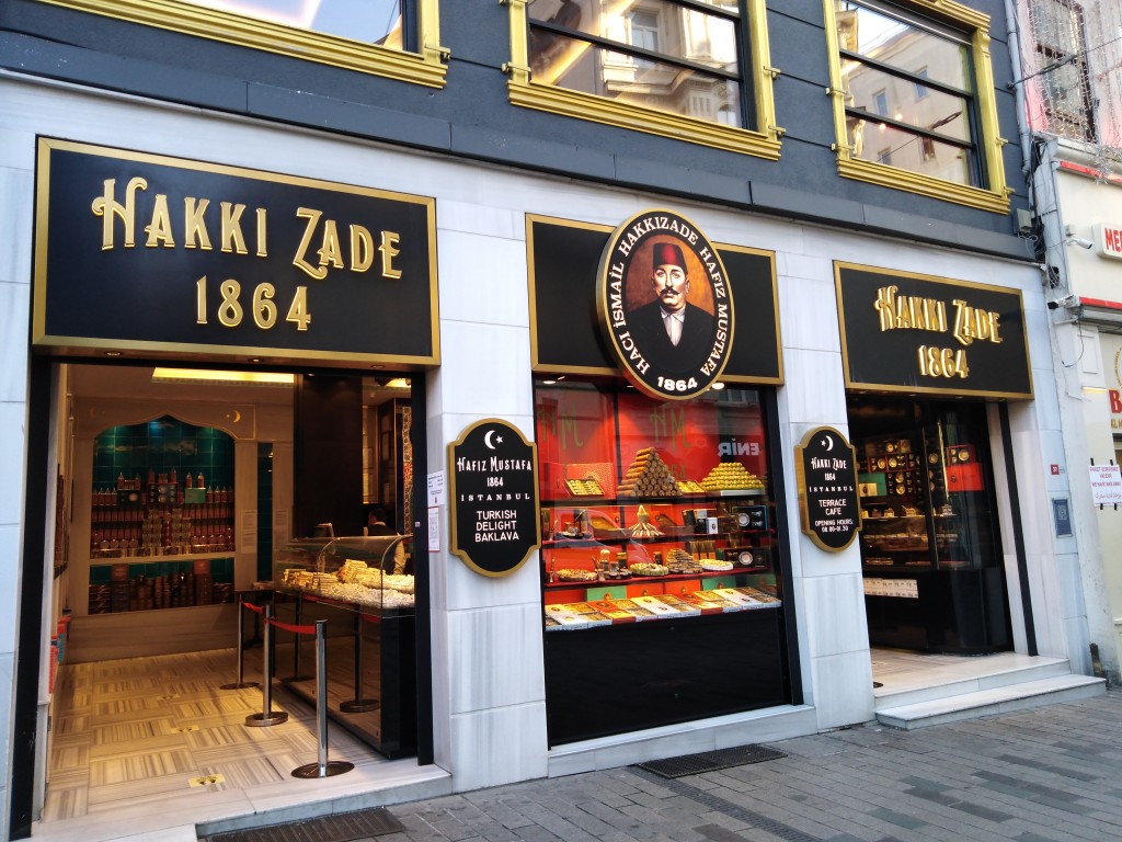 Hafız Mustafa 1864 confectionary Hafız Mustafa 1864 confectionary
