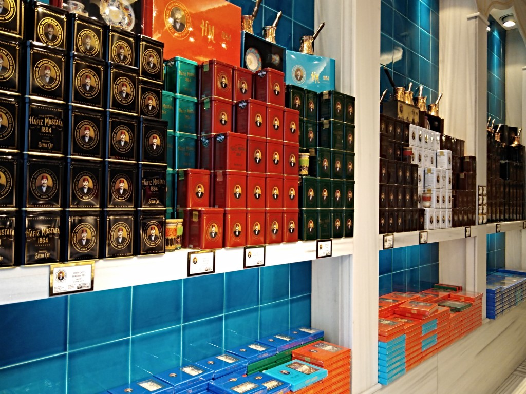 Hafız Mustafa 1864 confectionary Hafız Mustafa 1864 confectionary