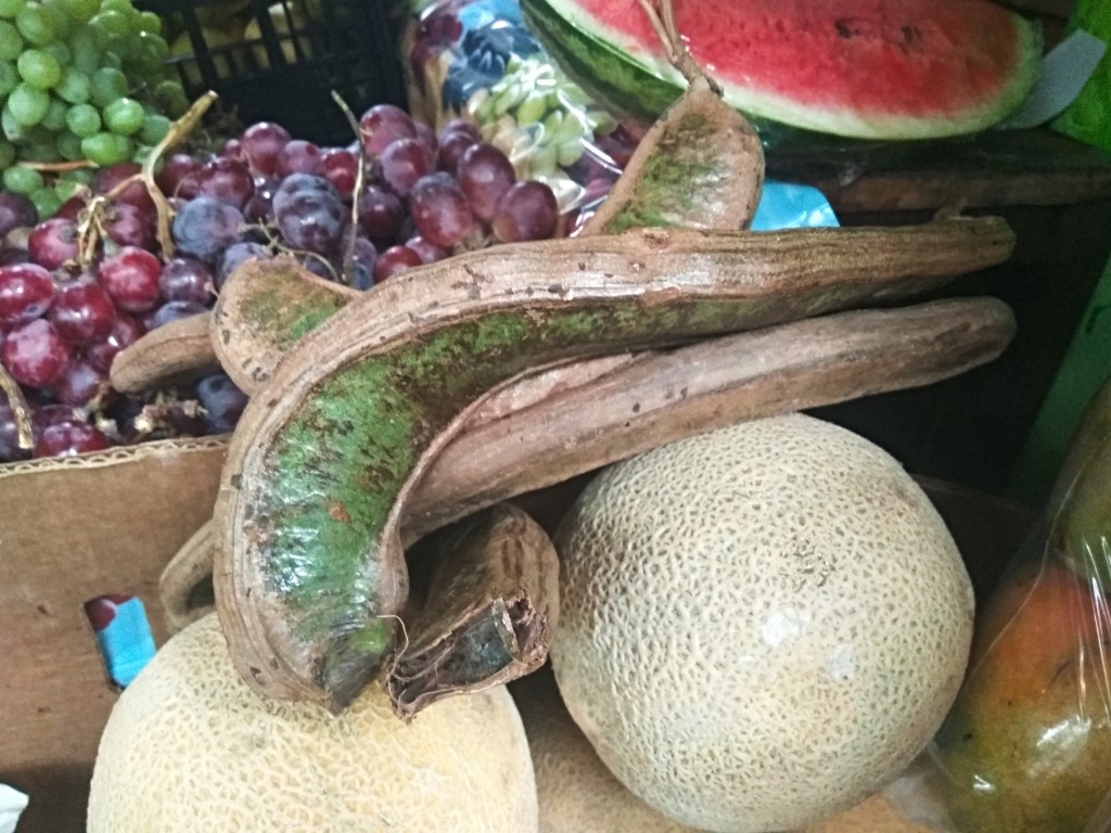 Costa Rican exotic fruits - guama