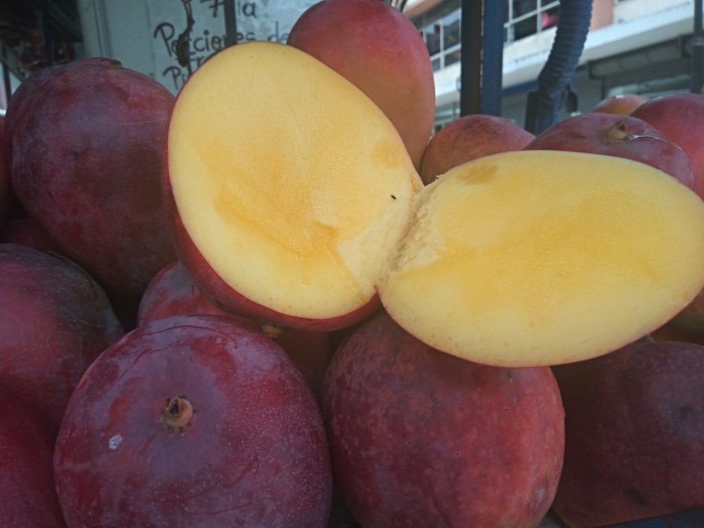 Mangoes from Costa Rica.