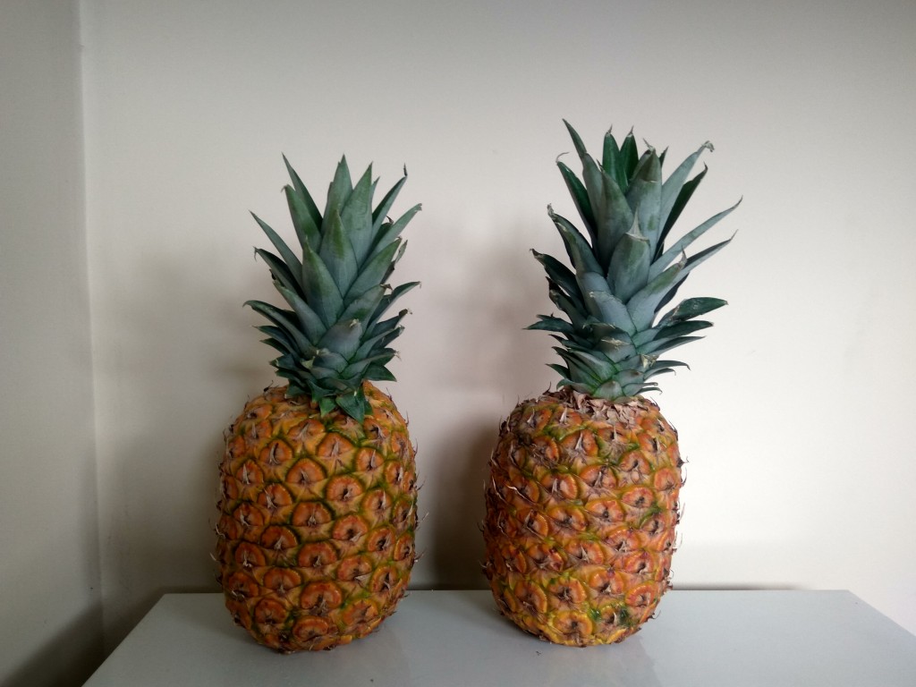 Pineapples from Costa Rica.
