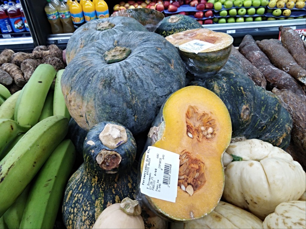 Pumpkin – Ayote/Calabaza – ‘Sazon’ - Costa Rica